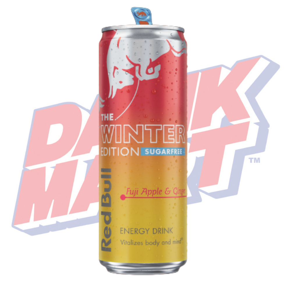 Red Bull Fuji Apple & Ginger Zero Sugar - 250ml