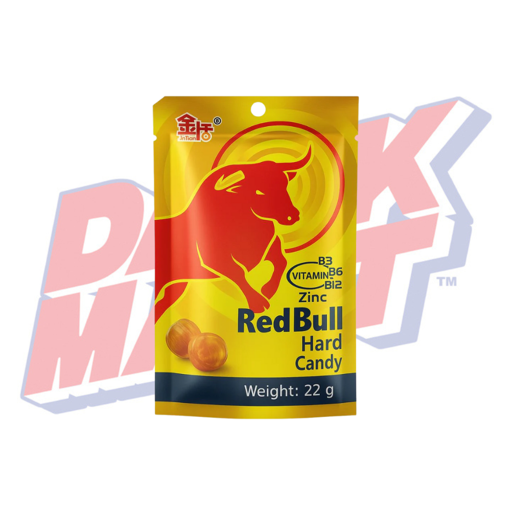Red Bull Hard Candy (China) - 22g