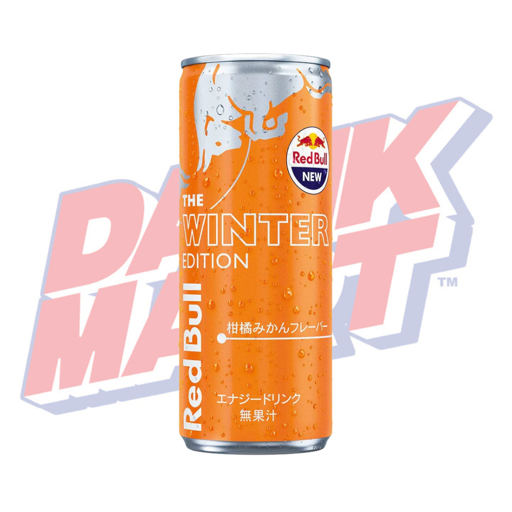 Red Bull Mandarin Winter Edition (Japan) - 330ml