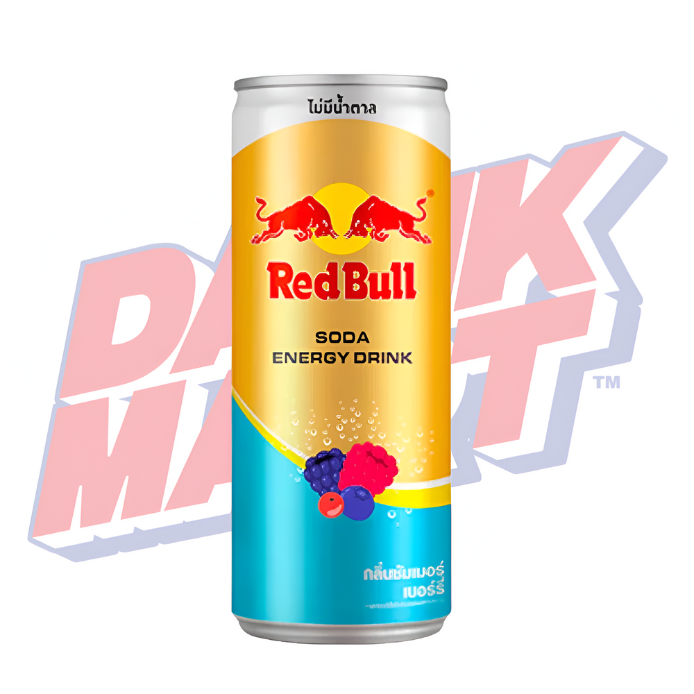 Red Bull Mixed Berries (Thailand) - 250ml