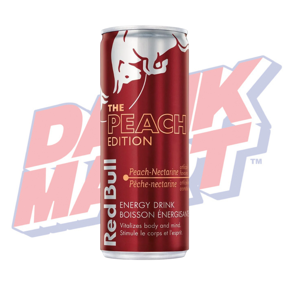 Red Bull Peach Edition - 250ml