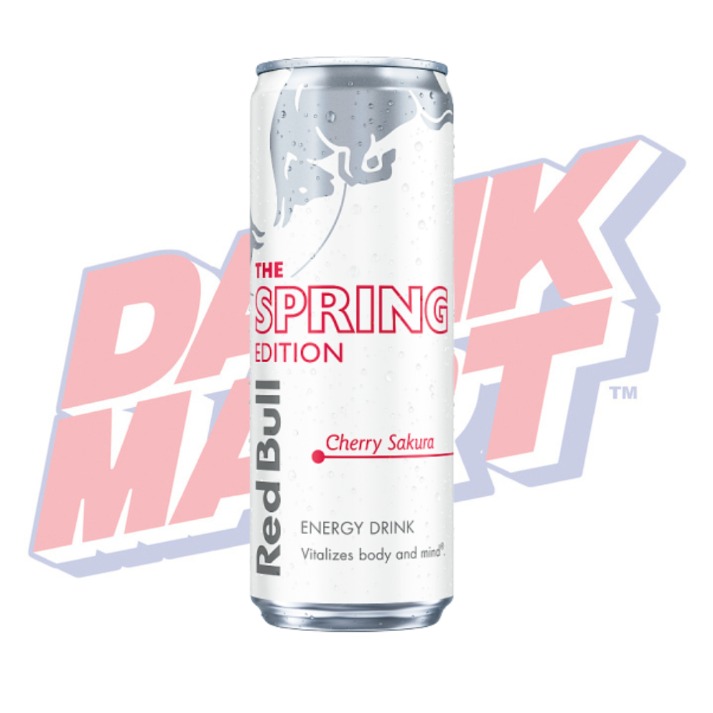 Red Bull Spring Edition Cherry Sakura - 355ml
