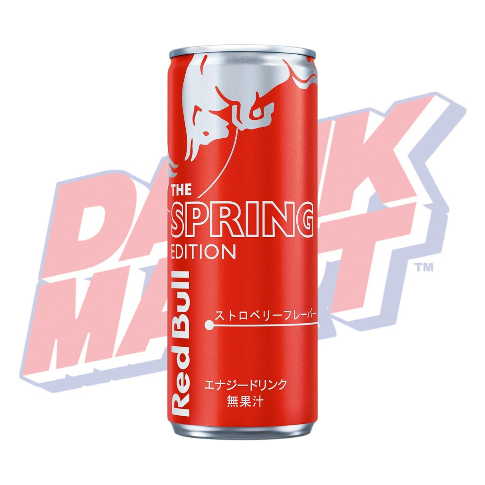 Red Bull Spring Edition Strawberry (Japan) - 250ml