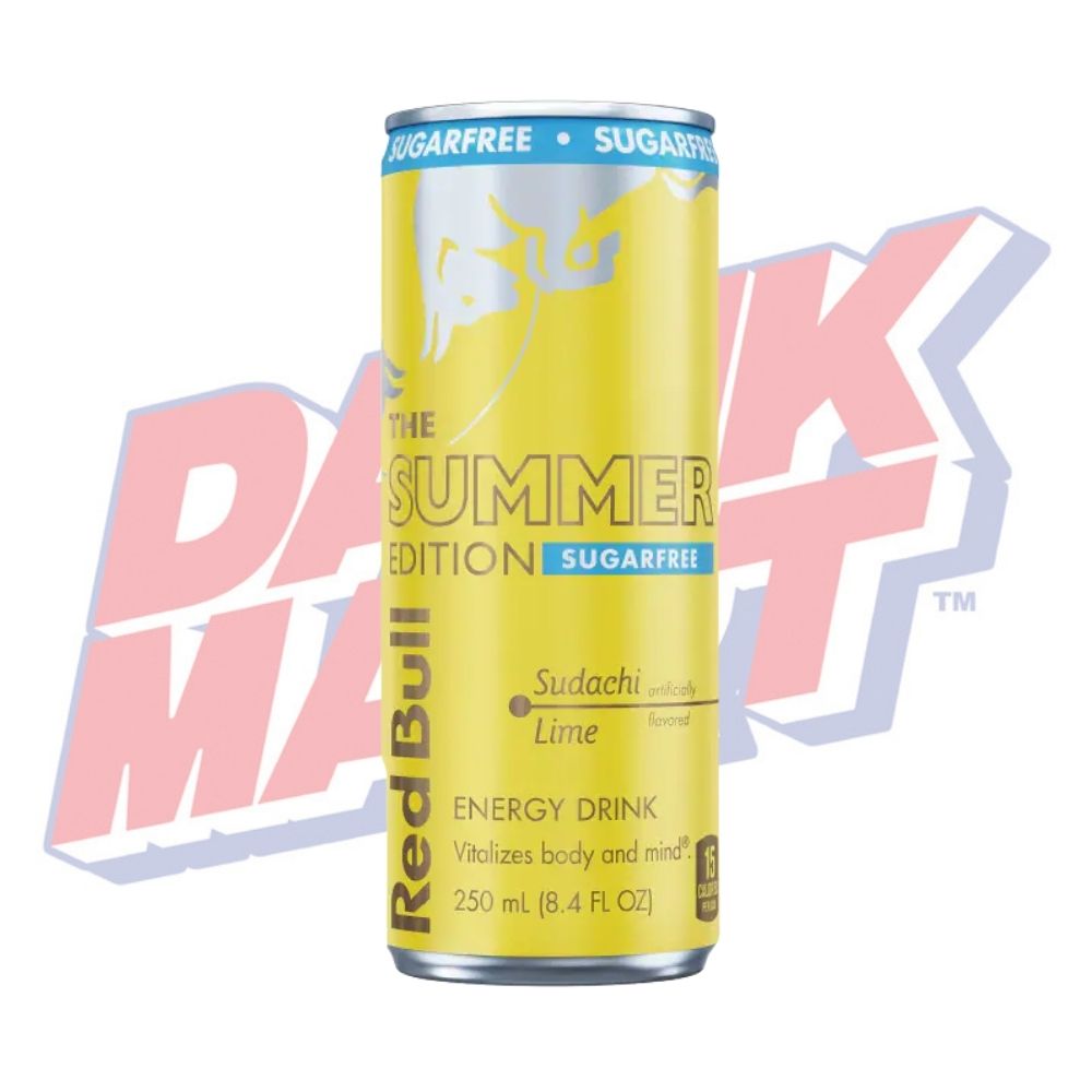 Red Bull Sudacha Lime Zero Sugar - 355ml