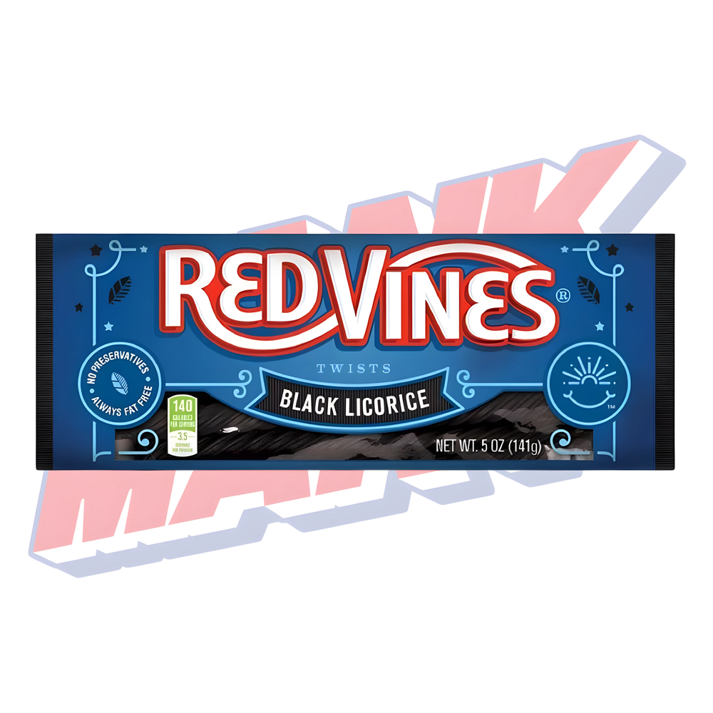 Red Vines Black Licorice Tray - 5oz