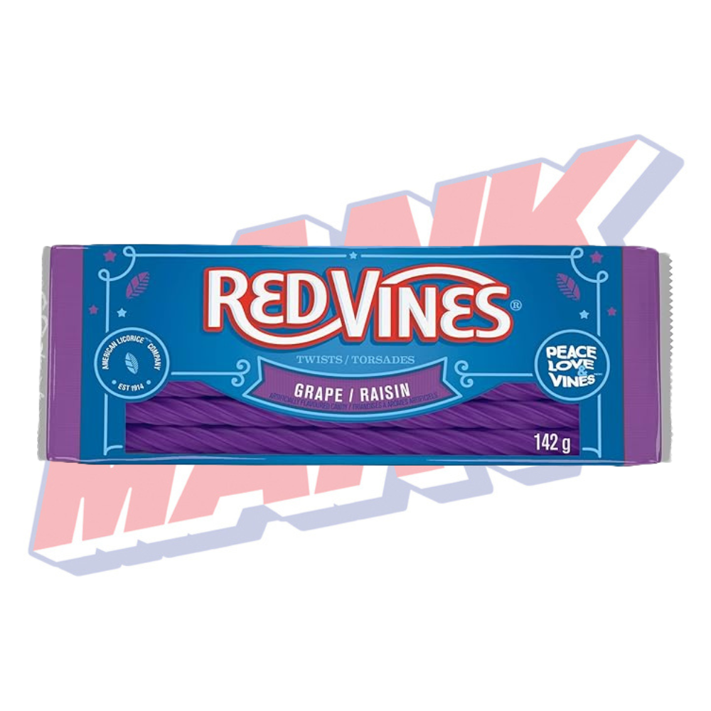 Red Vines Grape Licorice Tray - 5oz