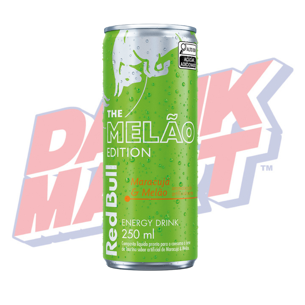 Redbull Melao Edition Maracujá & Melão - 250ml