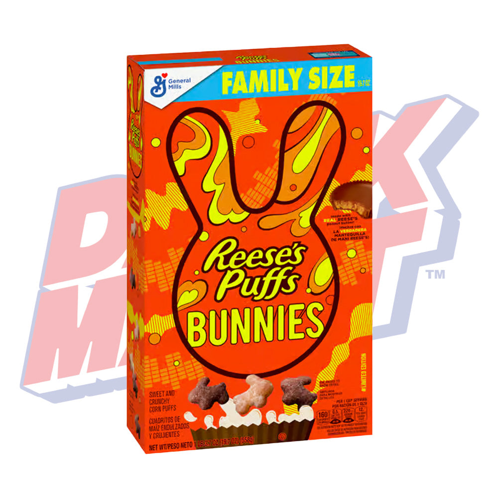 Reese Puffs Bunnies Cereal (Family Size) - 558g
