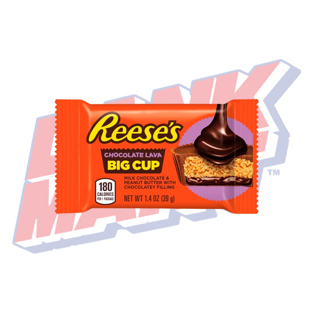 Reese Chocolate Lava Big Cup - 1.4oz