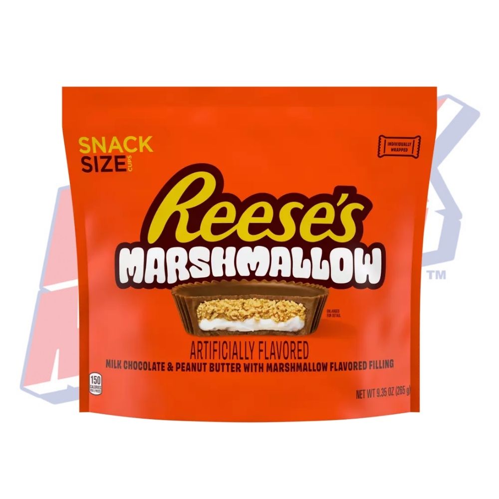Reese Marshmallow Snack Size - 9.35oz