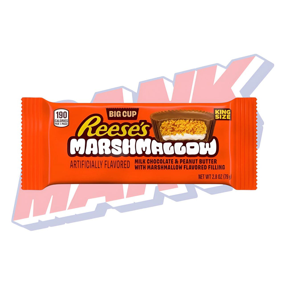Reese's Big Cup Marshmallow - 2.8oz