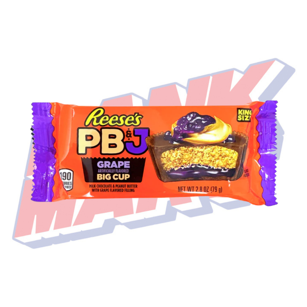 Reese's PB&J Grape King Size - 2.8oz