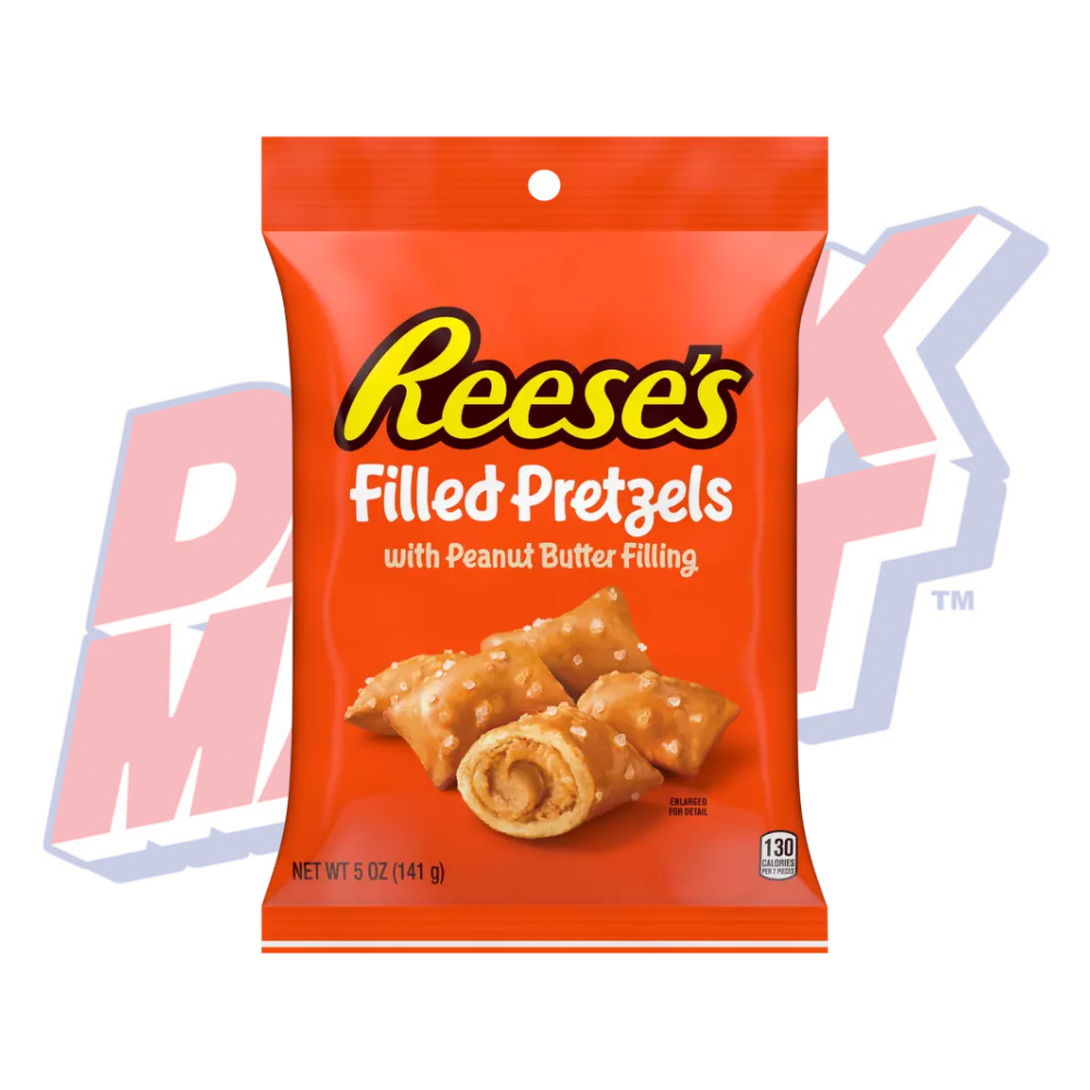 Reese's Peanut Butter Filled Pretzels - 5oz