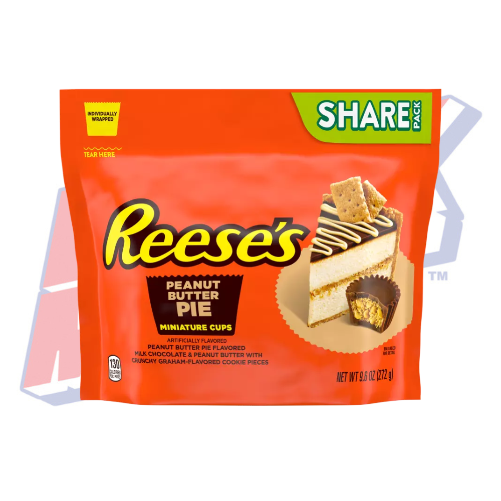 Reese's Peanut Butter Pie Miniature Cups Share Pack - 9.6oz