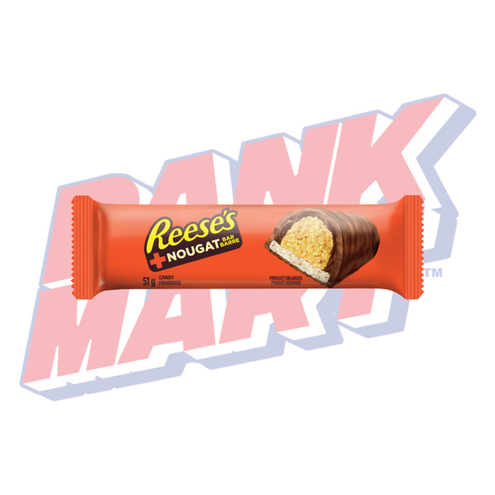 Reese's Plus Nougat Bar - 51g