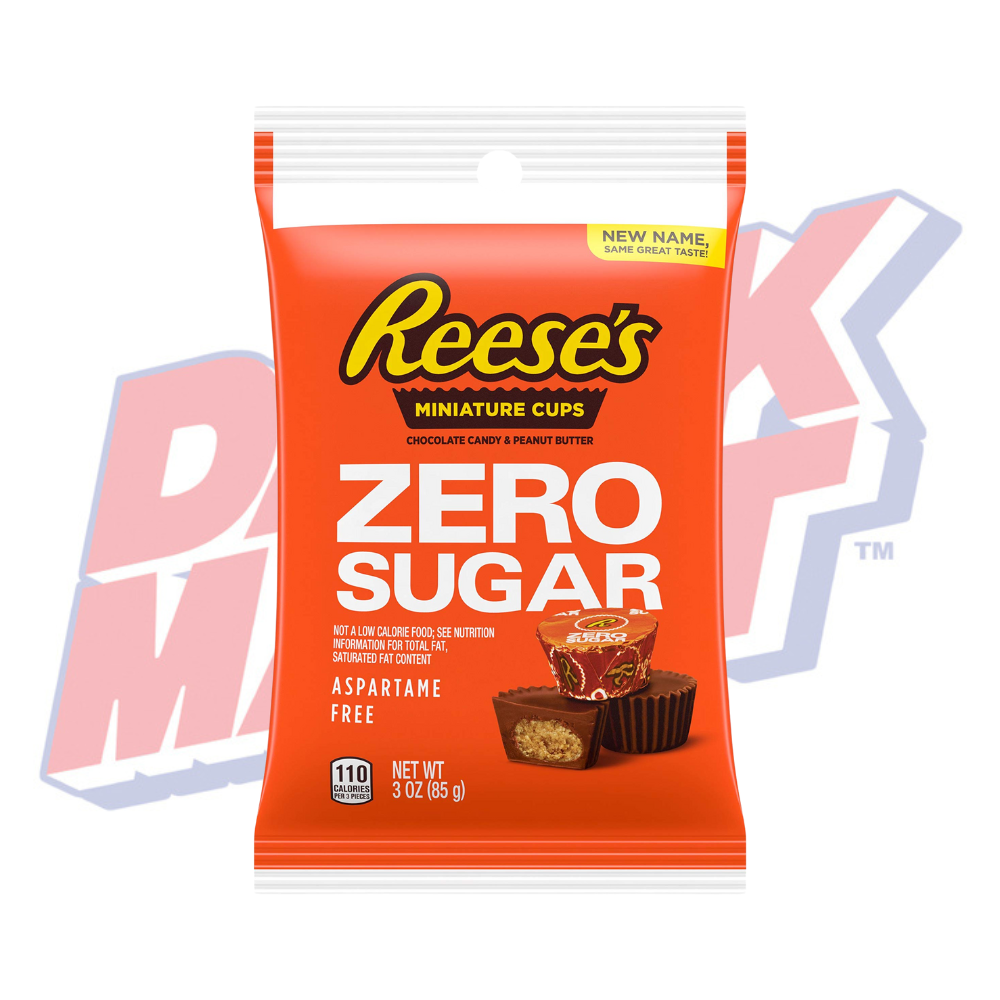 Reese's Sugar Free Peanut Butter Cups - 3oz