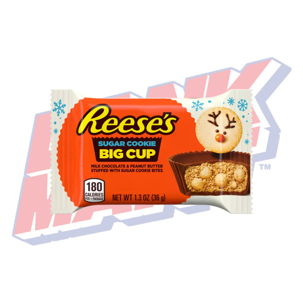 Reeses Big Cup Sugar Cookie - 1.3oz