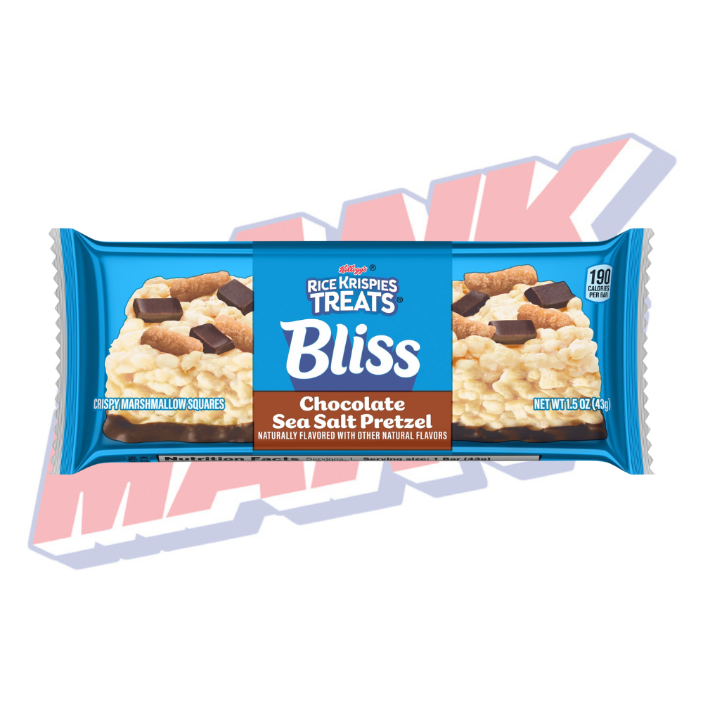 Rice Krispies Treats Bliss Chocolate Sea Salt Pretzel - 1.5oz