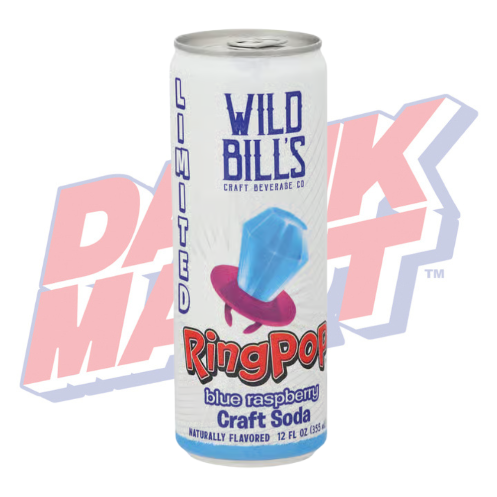 Ring Pop Blue Raspberry Soda - 355ml