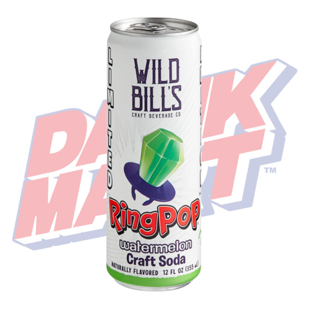 Ring Pop Soda Watermelon - 355ml