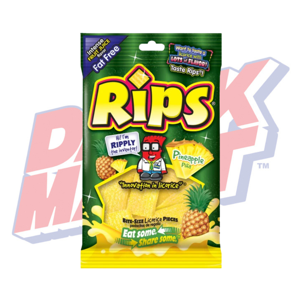Rips Pineapple Pieces - 113g