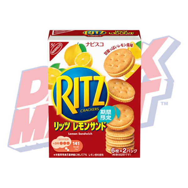 Ritz Cracker Lemon Sandwich (Japan) – DANK MART