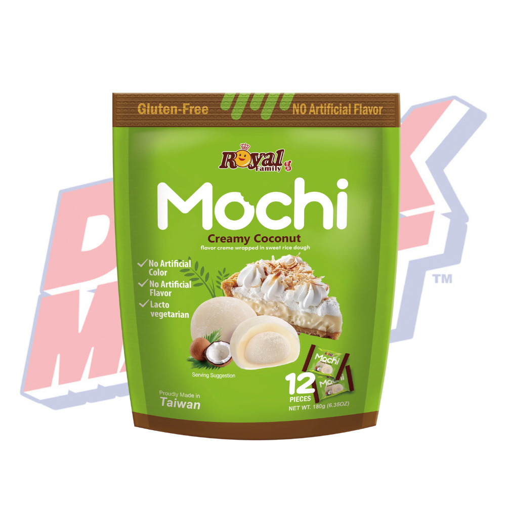 Royal Family Creamy Coconut Mochi - 180g