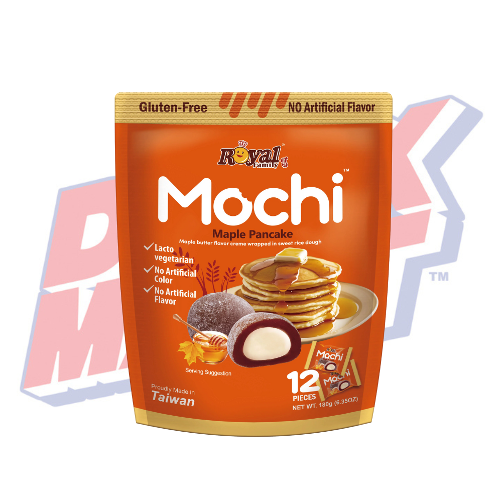 Royal Family Maple Pancake Mochi - 180g