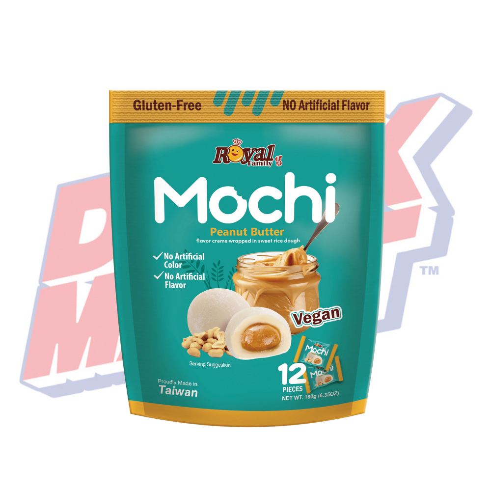 Royal Family Peanut Butter Mochi - 180g