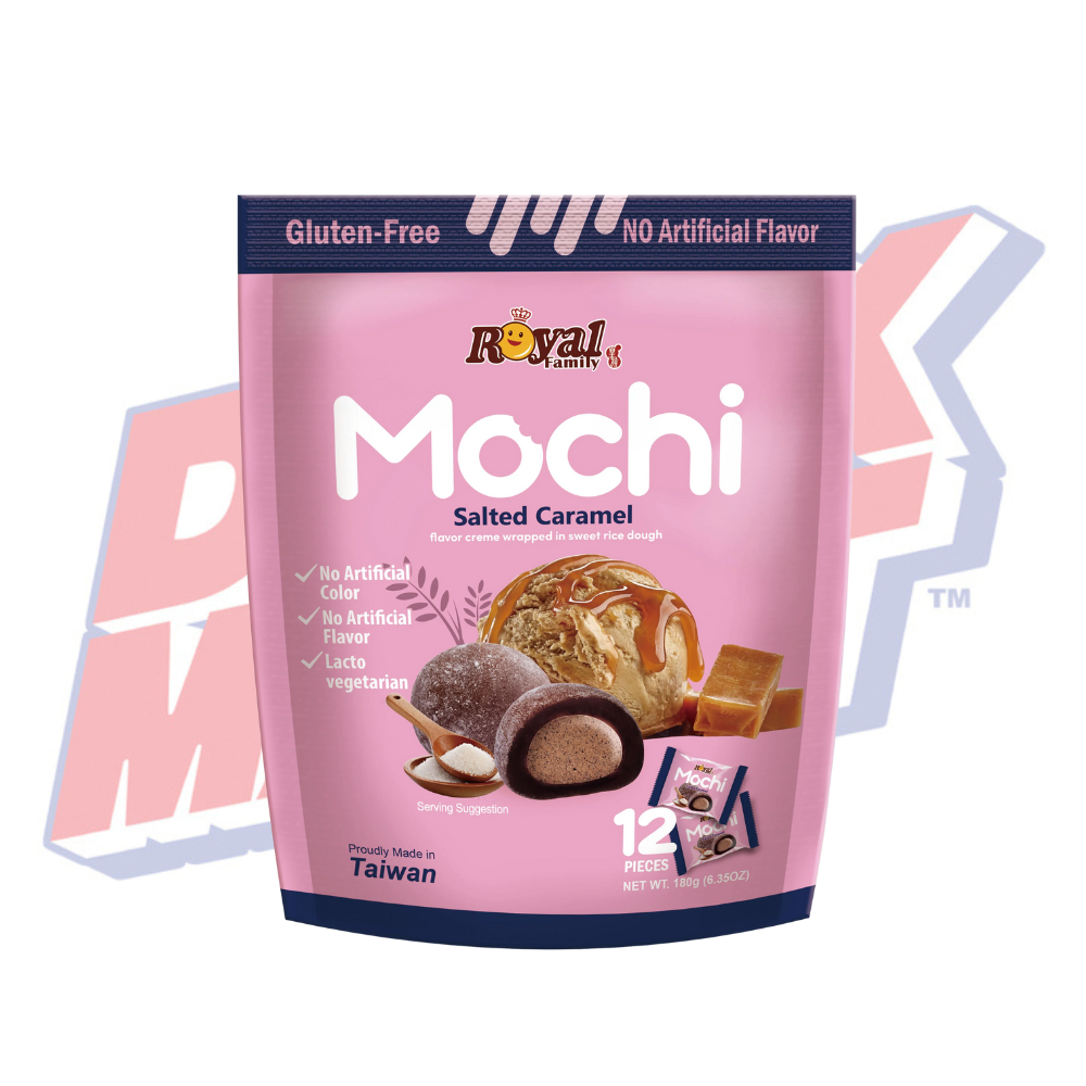 Royal Family Salted Caramel Mochi - 180g