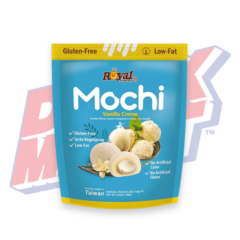Royal Family Vanilla Creme Mochi - 180g