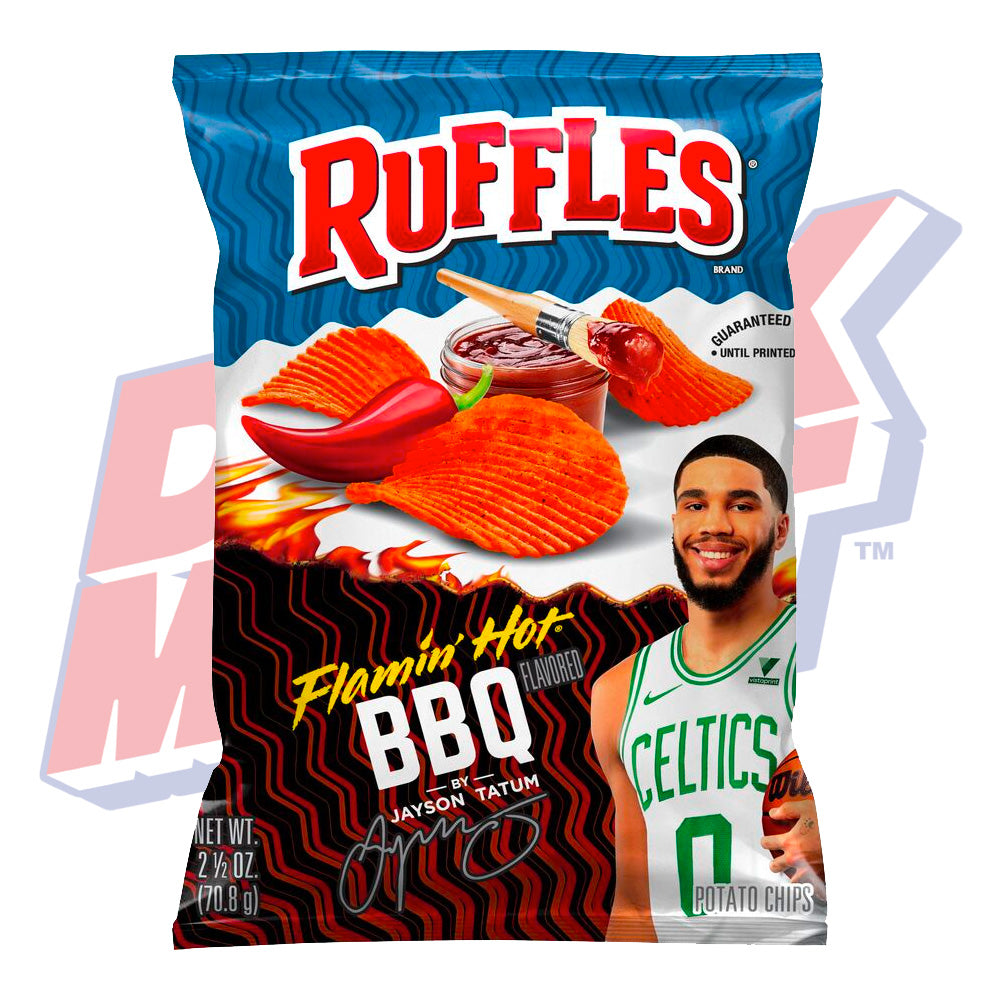 Bbq Rufflees Ruffles Flamin' Hot BBQ - 2.5oz – DANK MART