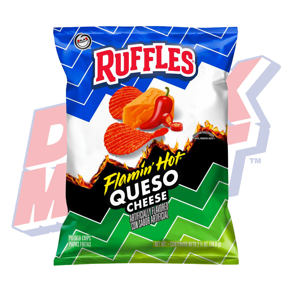 Ruffles Flamin' Hot Queso - 2.5oz