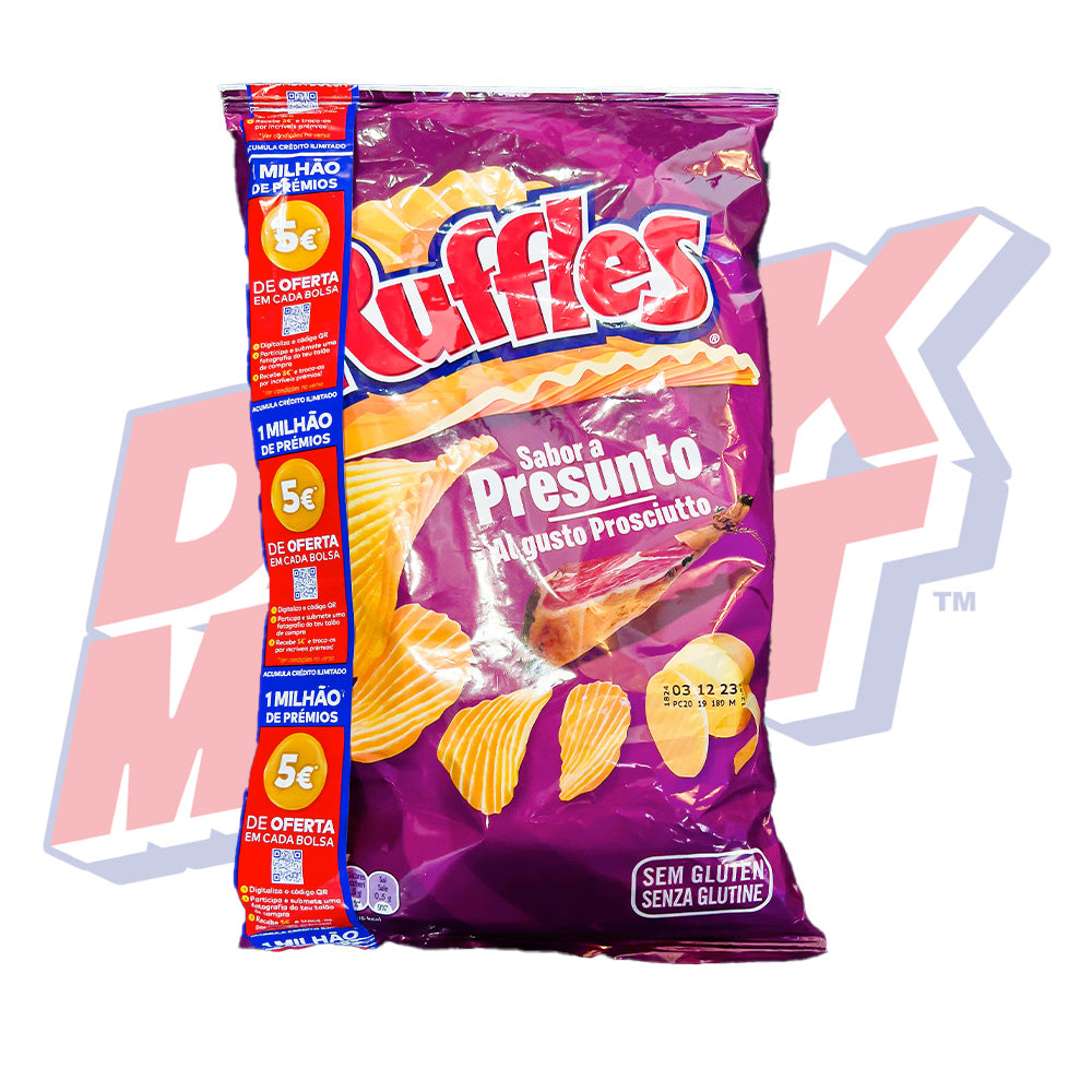Ruffles Prosciutto Flavour (Italy) - 122g – DANK MART