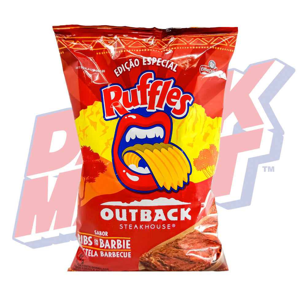 Brzil Ruffles Ruffles Outback Steakhouse Ribs - 65g (Brazil) – DANK MART
