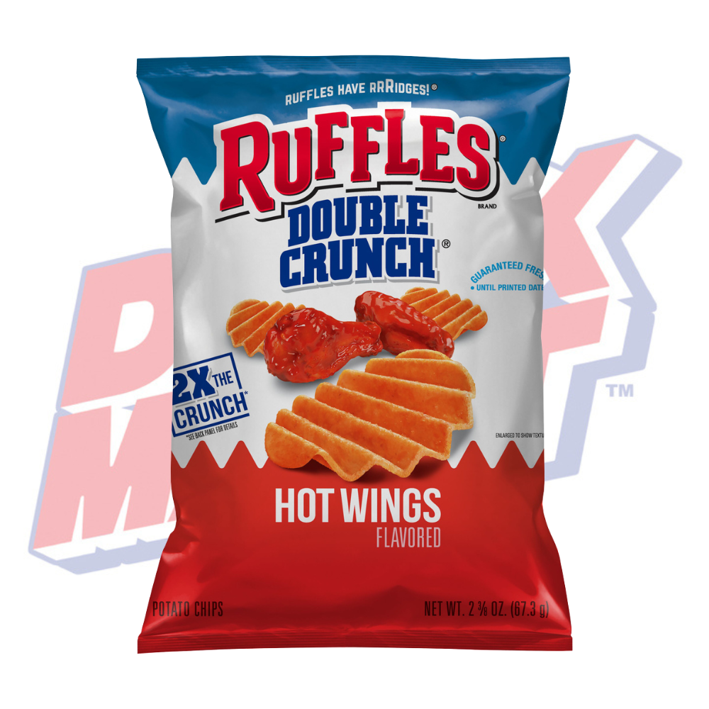 Ruffles Double Crunch Hot Wings - 2.375oz