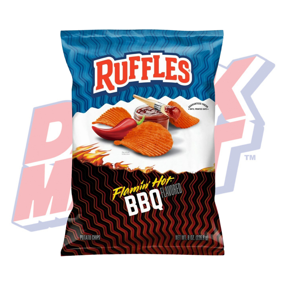 Ruffles Flamin' Hot BBQ - 8oz – DANK MART