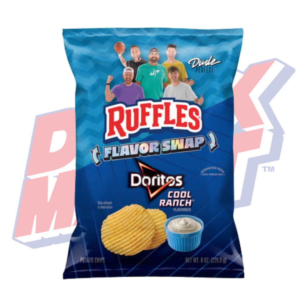 Ruffles Buffalo Ranch Ruffles Flavor Swap Cool Ranch - 8oz – DANK MART