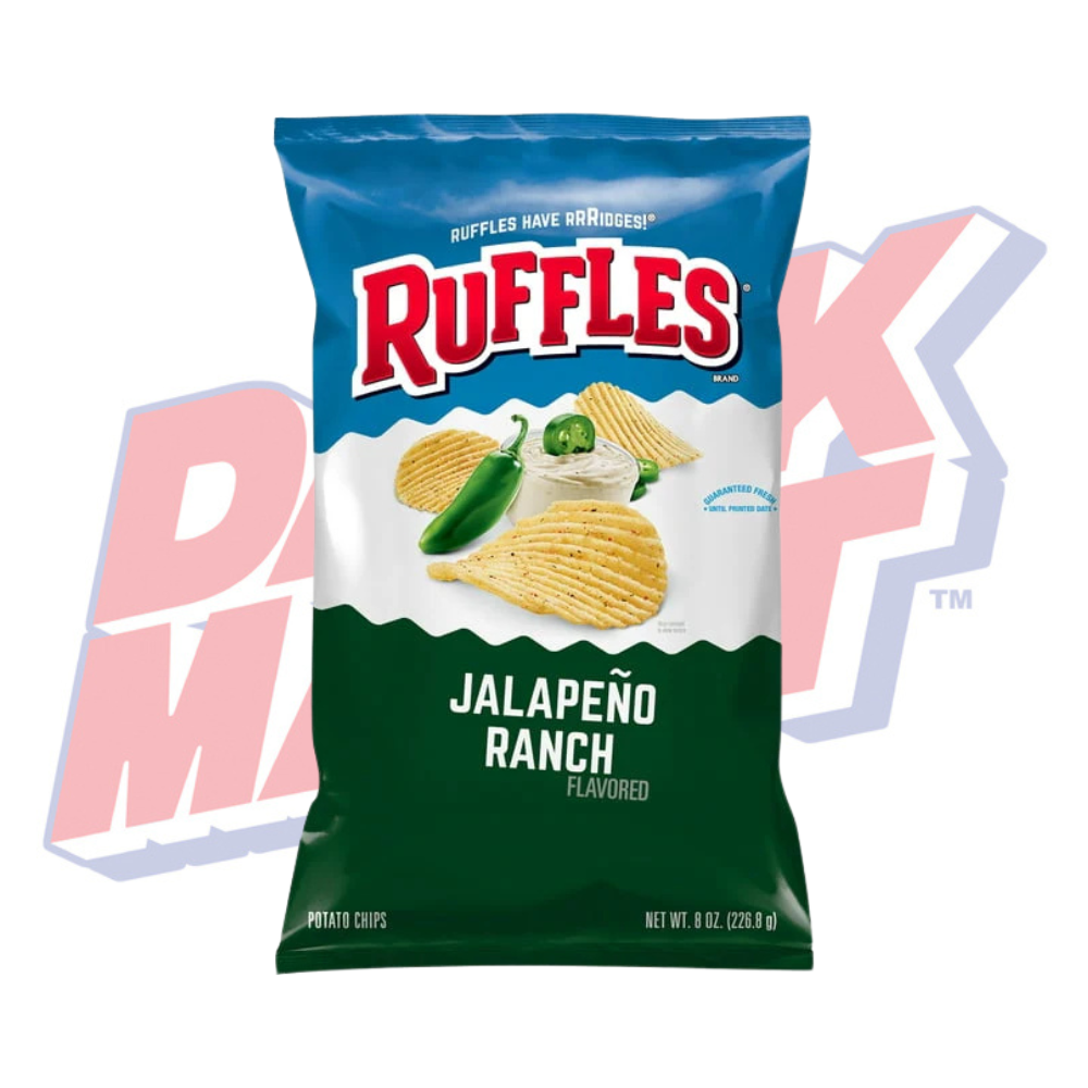 Ruffles Buffalo Ranch Ruffles Jalapeno Ranch - 8oz – DANK MART