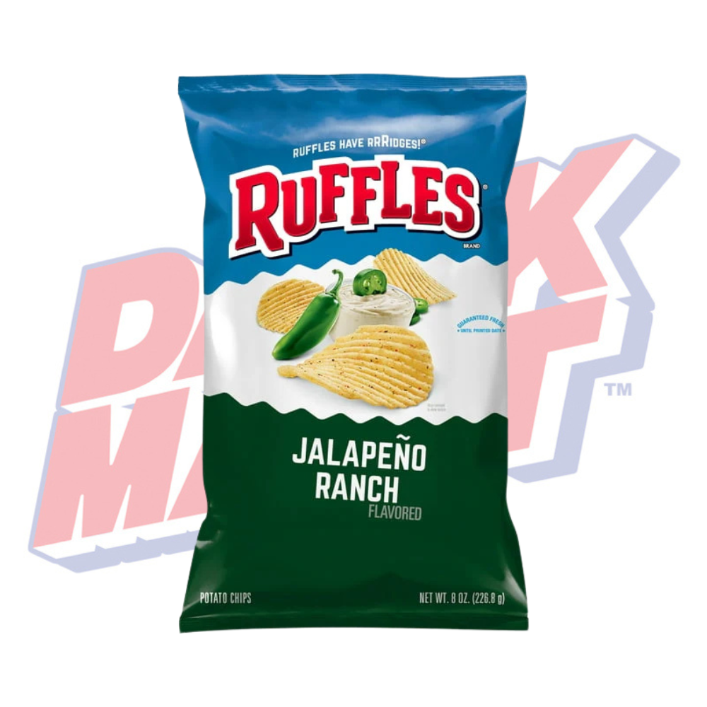 Ruffles Jalapeno Ranch - 8oz