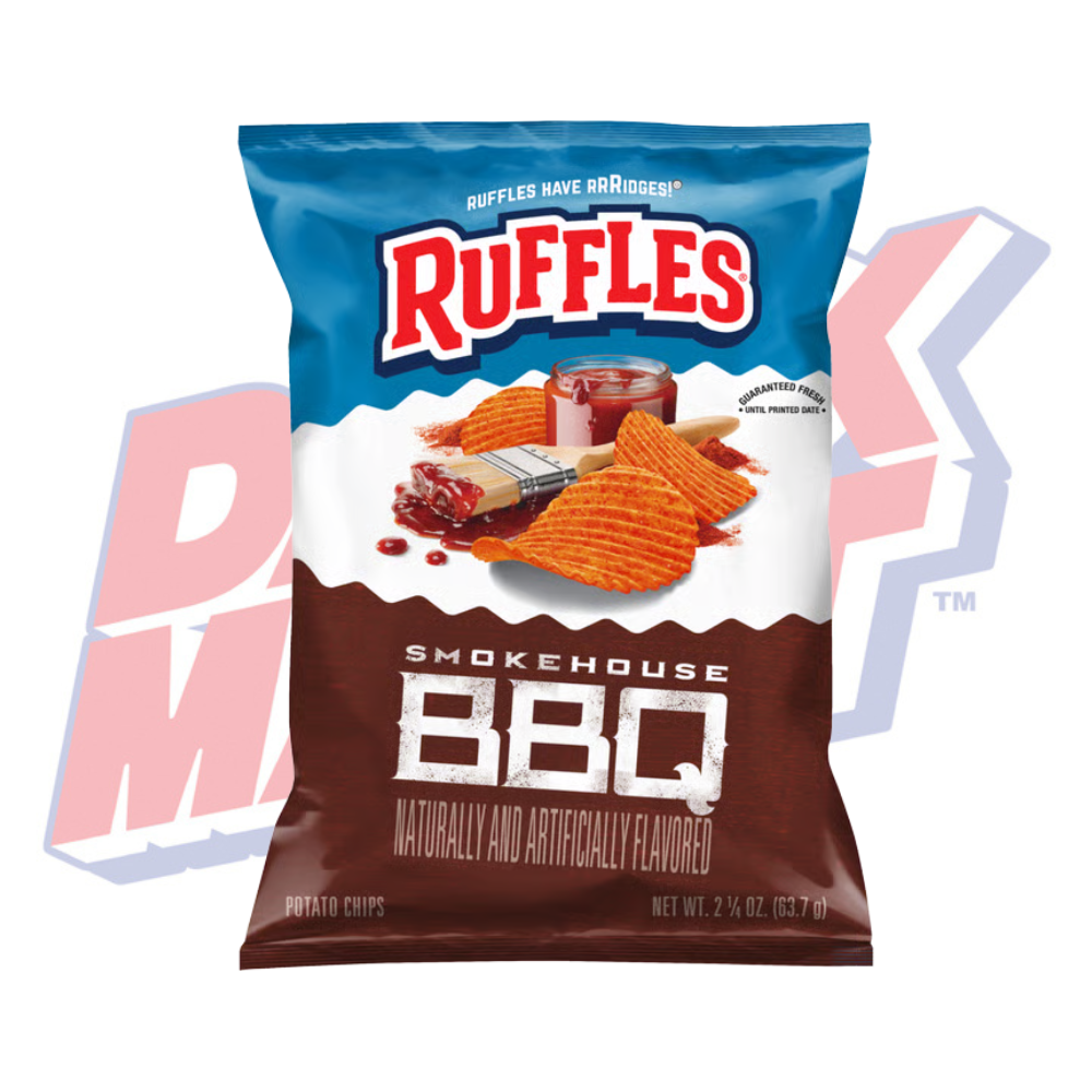 Ruffles Smokehouse BBQ - 2.25oz
