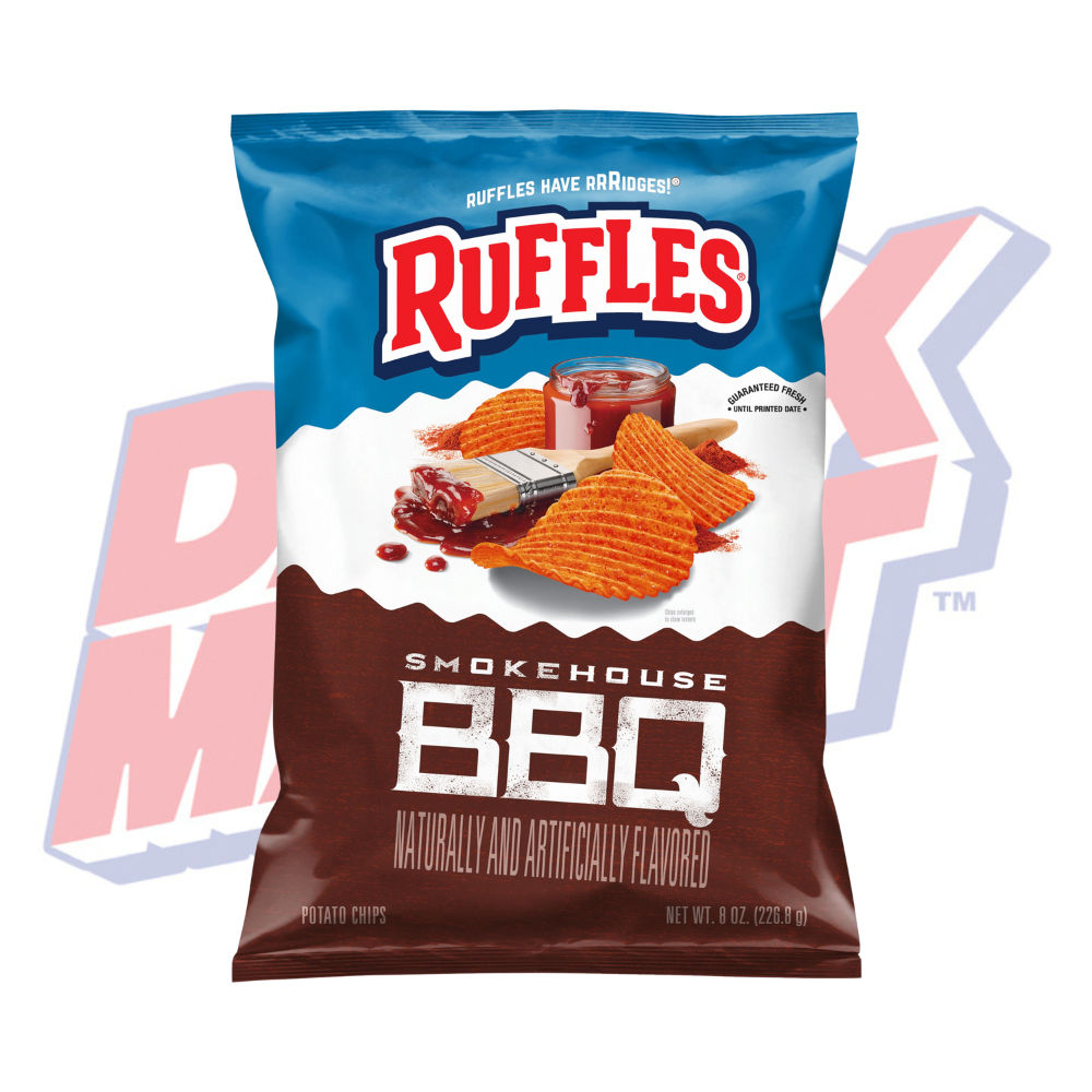 Ruffles Smokehouse BBQ - 8oz