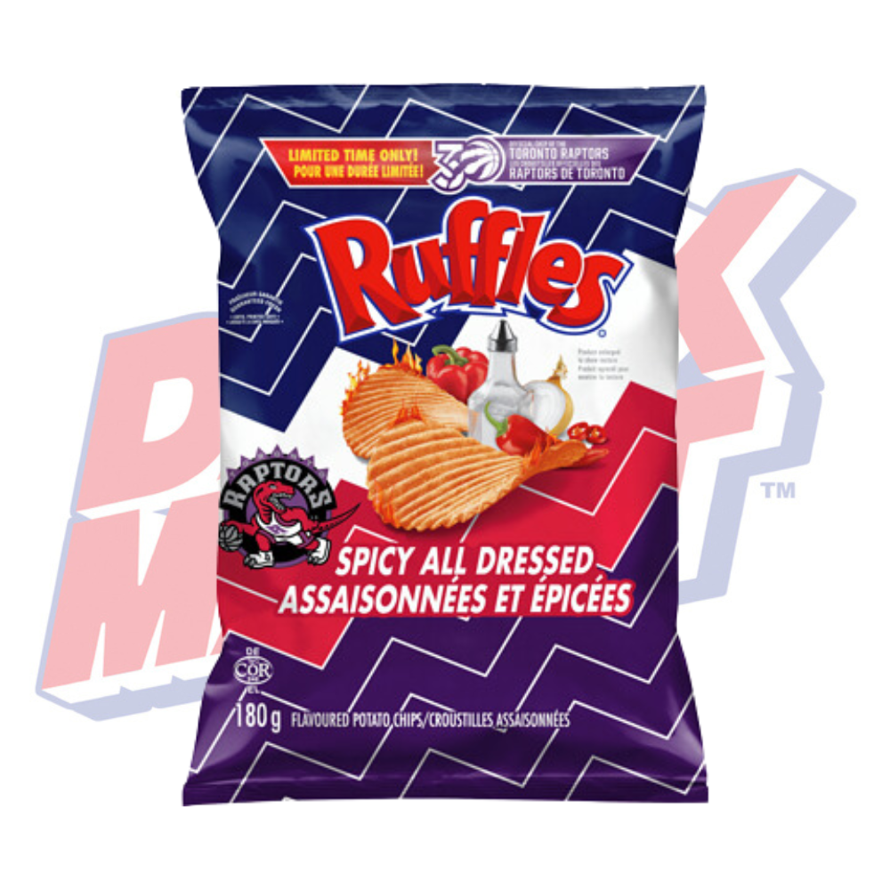 Ruffles Spicy All-Dressed - 180g