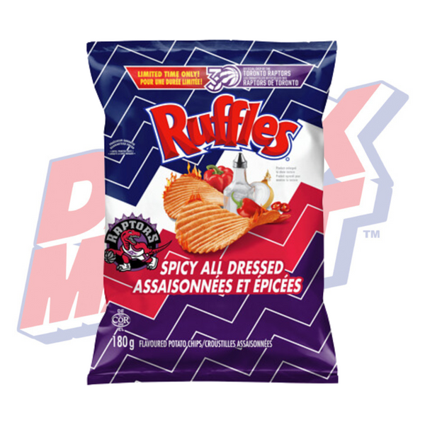 ruffles all dressed chips Ruffles Spicy All-Dressed