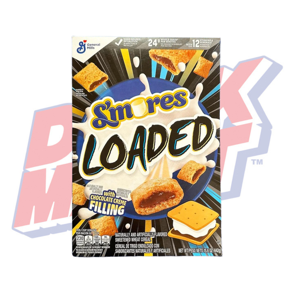 S'mores Loaded Cereal - 442g