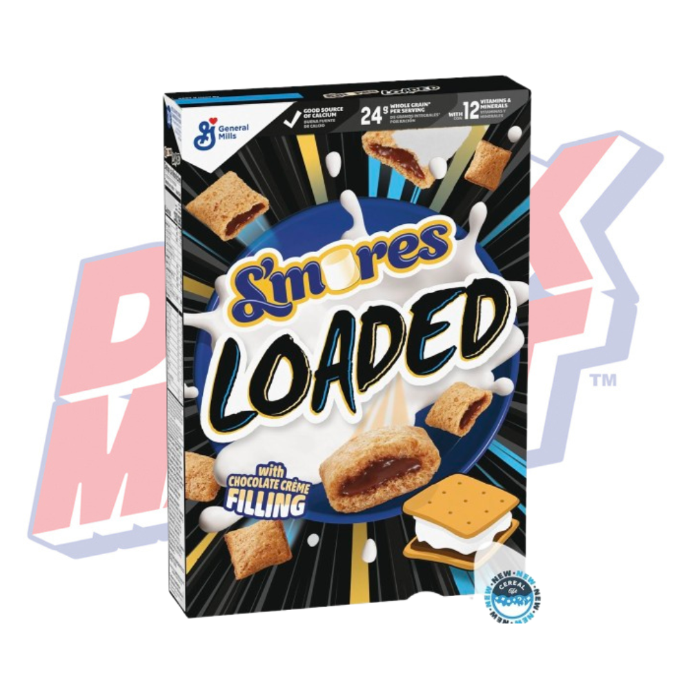 S'mores Loaded Cereal - 512g