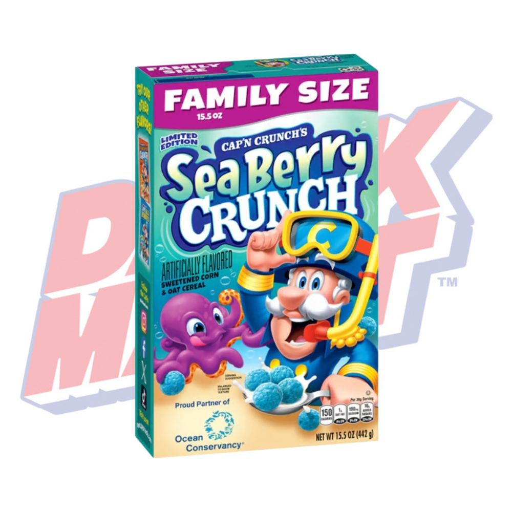 Sea Berry Crunch Family Size - 442g