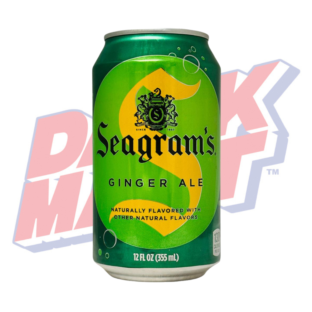 Seagram's Ginger Ale 355ml DANK MART