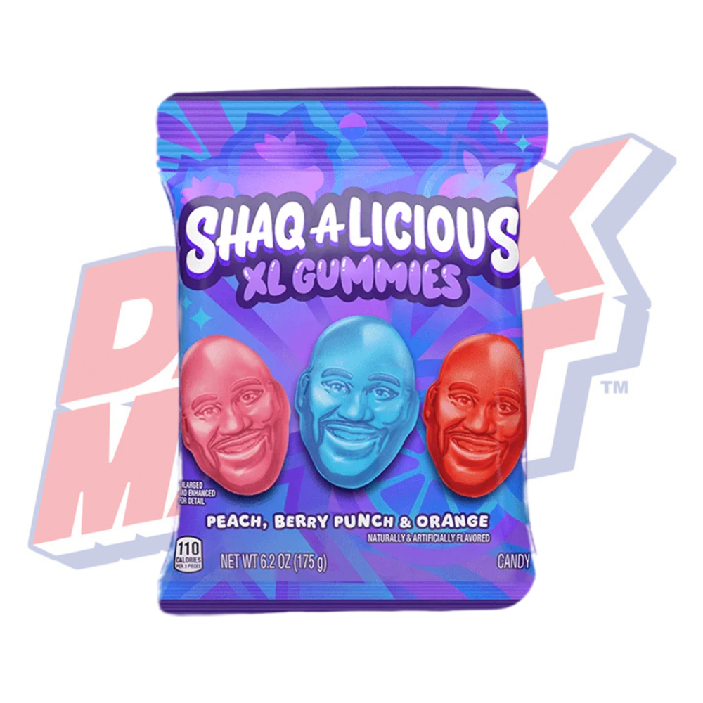 Shaq-a-Licious Gummies - 6.2oz
