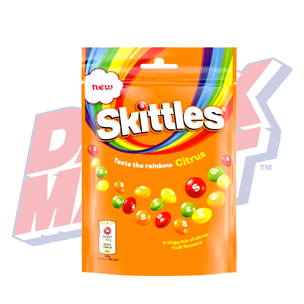 Skittles Citrus (UK) - 136g
